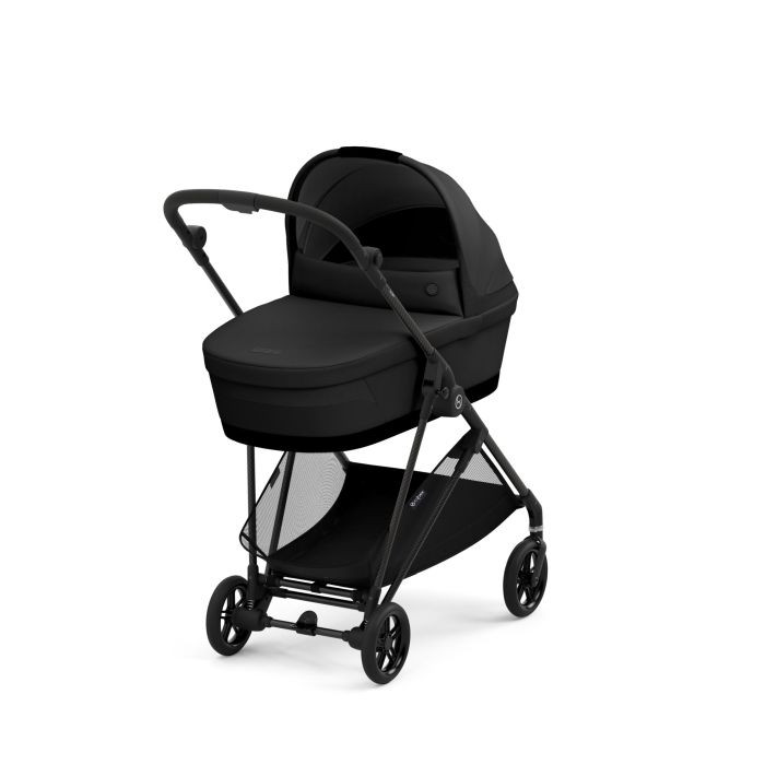 Cybex Melio Carbon - wózek głęboko-spacerowy | Mama i Ja