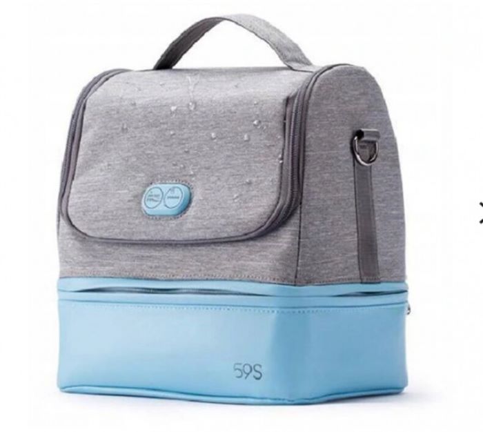 Mam Baby, 59S - przenośna torba-plecak P14 - sterylizator UVC LED w mamaija