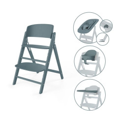 Cybex Click & Fold 4w1 - krzesełko z bujaczkiem, zestawem Baby Set i tacką