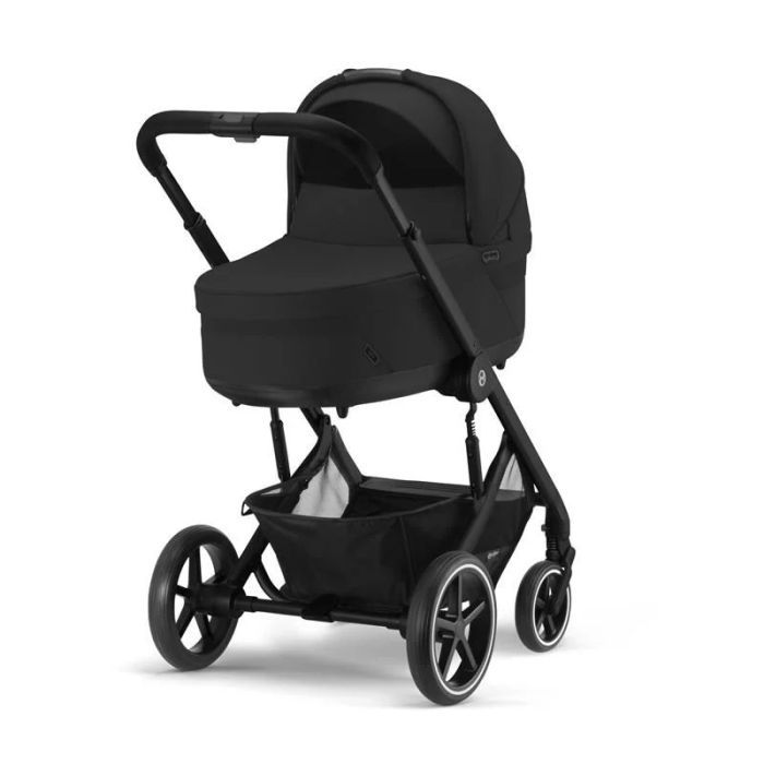SPL ( エスピーエル ) Crossover (Black) OUTLET] Cybex Balios S Lux Wózek Głęboko-Spacerowy Moon