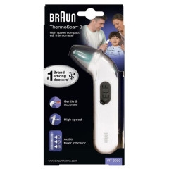 Braun Termometr do ucha IRT 3030 ThermoScan 3 w mamaija