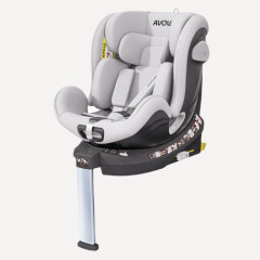Avova Swan-Fix - fotelik dla dzieci od 40 do 125 cm wzrostu