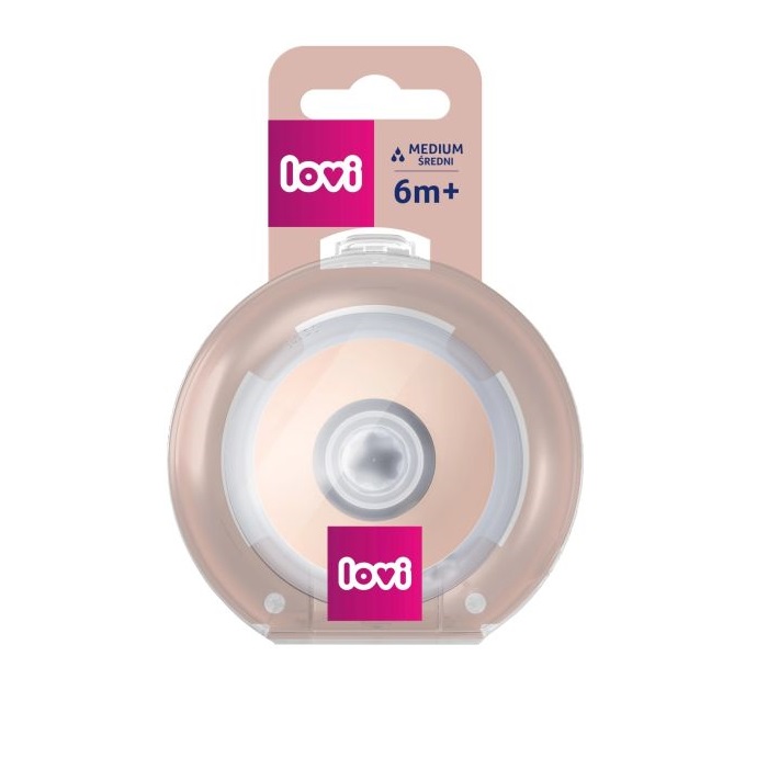 Lovi&#x20;Mammafeel&#x20;Smoczek&#x20;dynamiczny&#x20;do&#x20;karmienia&#x20;6m&#x2B;&#x20;&#x015A;redni&#x20;w&#x20;mamaija