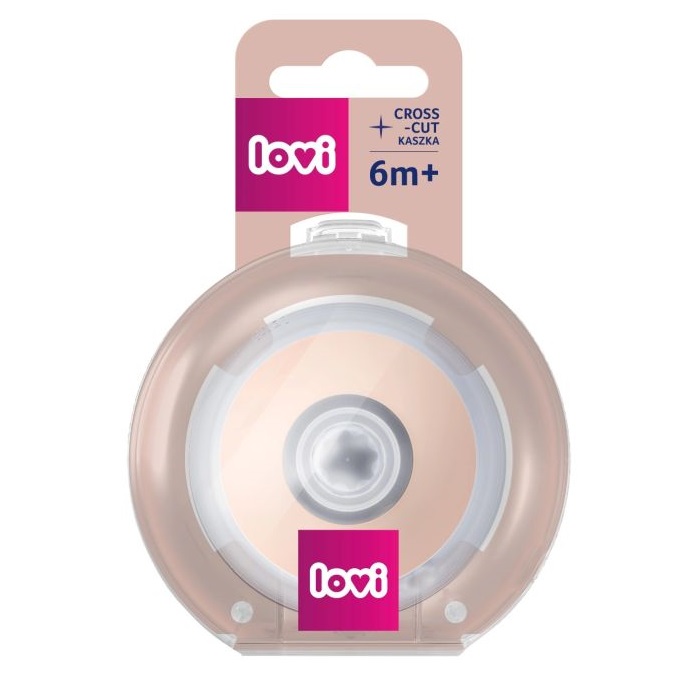 Lovi&#x20;Mammafeel&#x20;Smoczek&#x20;dynamiczny&#x20;do&#x20;karmienia&#x20;6m&#x2B;&#x20;Kaszka&#x20;w&#x20;mamaija