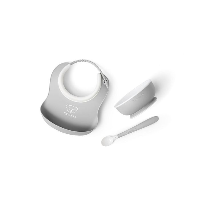 BabyBjorn Zestaw do karmienia 3 szt.