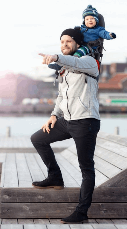 MiniMeis Nosidełko G4 dla dzieci do 18 kg wagi | Mama i Ja