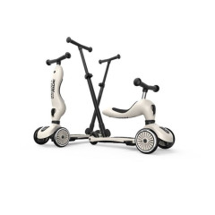 ScootandRide Highwaykick1 Push and Go 2w1 - jeździk i hulajnoga z rączką do prowadzenia