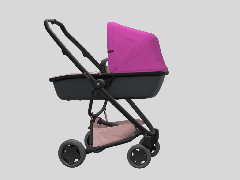 Quinny, Zapp Flex Plus - wózek głęboko-spacerowy
