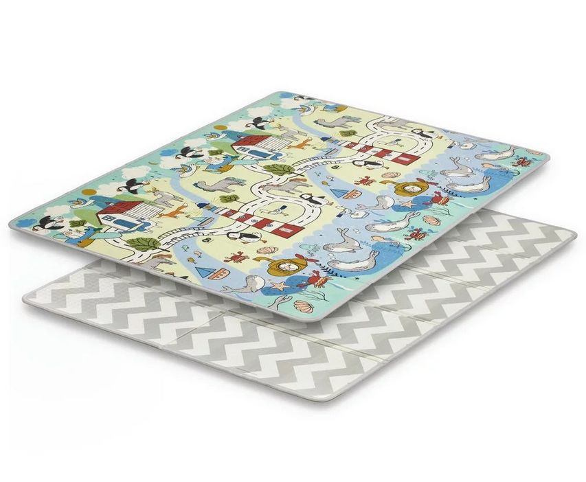 Kinderkraft Dwustronna mata piankowa MATTY 2 w mamaija