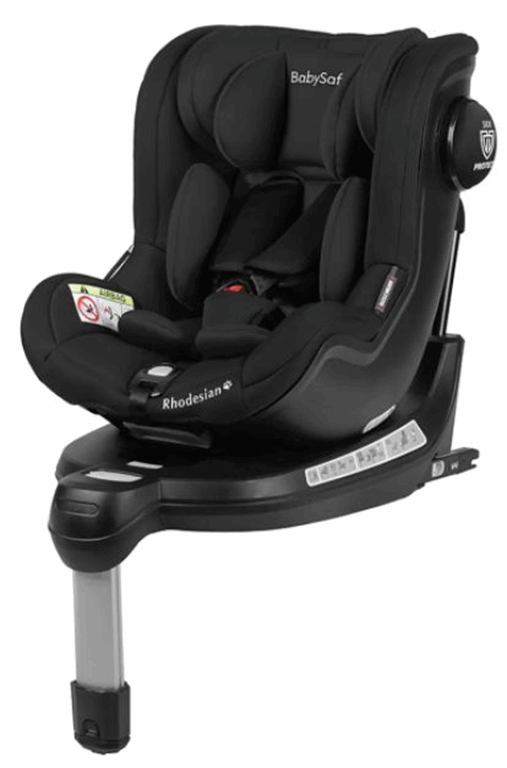 BabySafe&#x20;Rhodesian&#x20;-&#x20;obrotowy&#x20;fotelik&#x20;samochodowy&#x20;0-18&#x20;kg