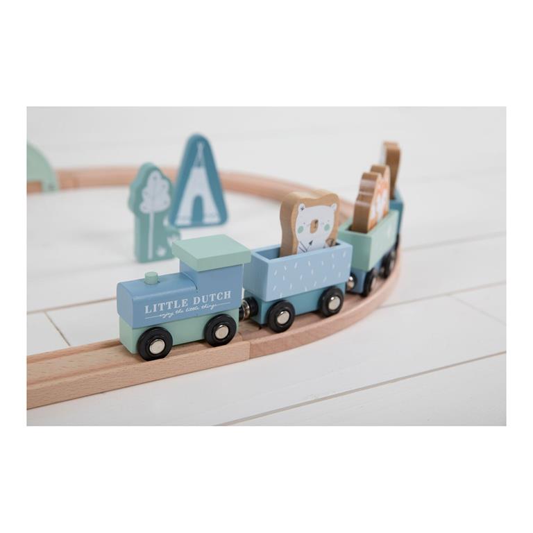 Little&#x20;Dutch,&#x20;Poci&#x0105;g&#x20;z&#x20;Torami&#x20;3&#x2B;