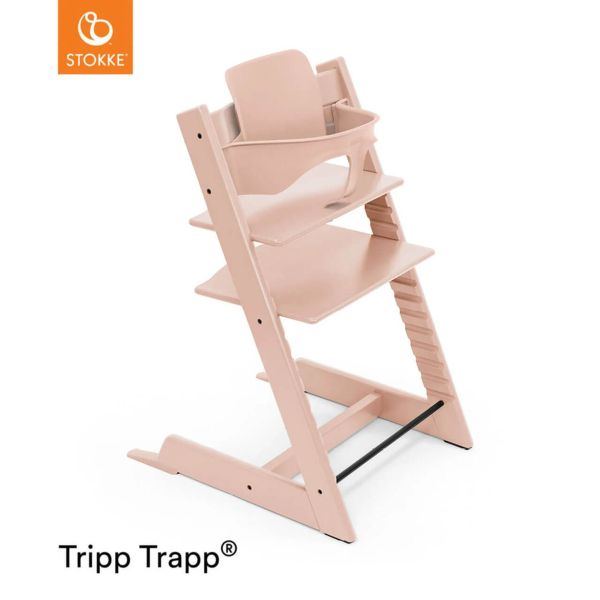 Stokke Krzesełko Tripp Trapp z zestawem Baby Set | Mama i Ja