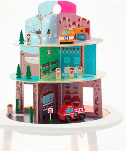 Stokke&#x20;Scenerie&#x20;&#x20;do&#x20;stolika&#x20;MuTable&#x20;House-Hero&#x20;House&#x20;mamaija