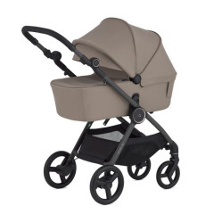 Anex IQ Basic - wielofunkcyjny wózek głęboko-spacerowy 2w1 z poszerzaną budką