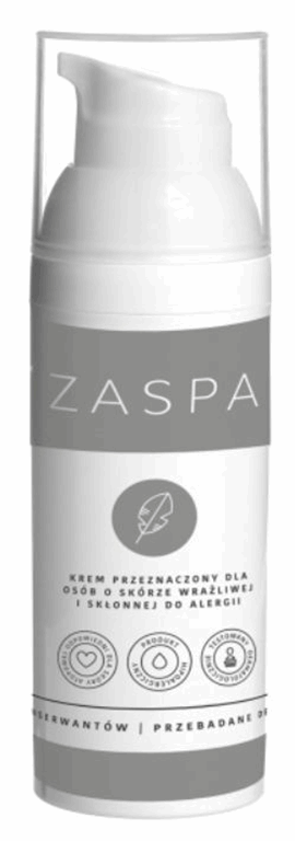 Zaspa&#x20;Hipoalergiczny&#x20;-&#x20;krem&#x20;przeznaczony&#x20;dla&#x20;os&#xF3;b&#x20;o&#x20;sk&#xF3;rze&#x20;wra&#x017C;liwej&#x20;i&#x20;sk&#x0142;onnej&#x20;do&#x20;alergii&#x20;50g