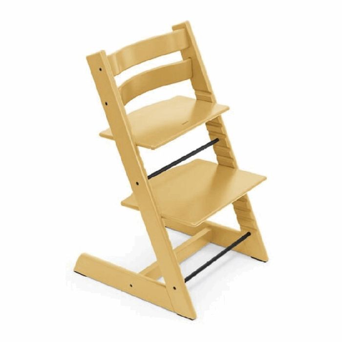 STOKKE TRIPP TRAPP シリアル5 パープル Stokke Tripp Trapp - krzesełko do karmienia z litego drewna dla