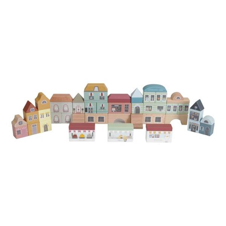 Little&#x20;Dutch&#x20;Zestaw&#x20;Miasto&#x20;50&#x20;element&#xF3;w&#x20;-&#x20;44935&#x20;w&#x20;mamaija