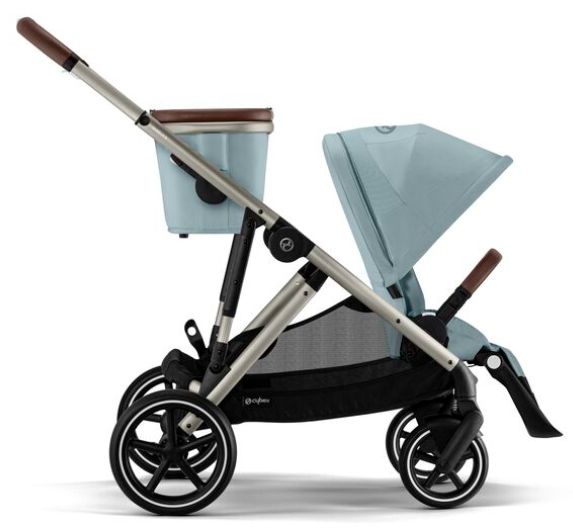 Cybex&#x20;Gazelle&#x20;S&#x20;-&#x20;w&#xF3;zek&#x20;spacerowy&#x20;z&#x20;dodatkowym&#x20;koszem&#x20;ma&#x20;zakupy