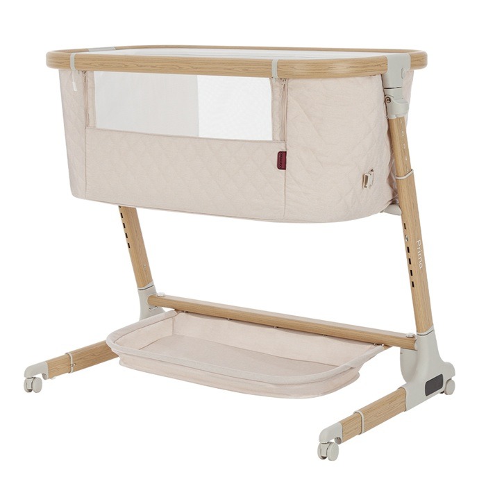 Carrello Prima - łóżeczko dostawne z elektronicznym systemem kołysania