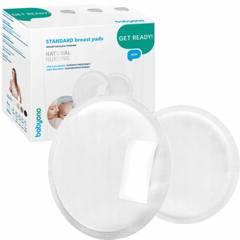 Baby&#x20;Ono&#x20;Wk&#x0142;adki&#x20;laktacyjne&#x20;STANDARD&#x20;60&#x20;szt.&#x20;-&#x20;967