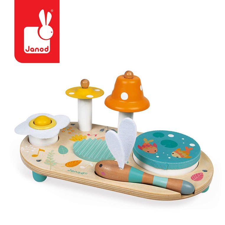 Janod&#x20;Drewniany&#x20;muzyczny&#x20;ministolik&#x20;Pure&#x20;-&#x20;05164&#x20;w&#x20;mamaija