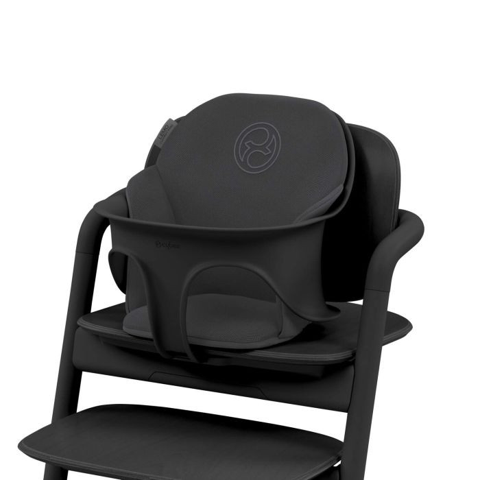 Cybex Lemo Chair ブラック Cybex Lemo 2 - krzesełko do karmienia, zestaw 3w1 | Stunning