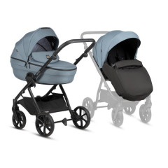 Tutis Uno 6+ - wielofunkcyjny wózek głęboko-spacerowy 2 w 1