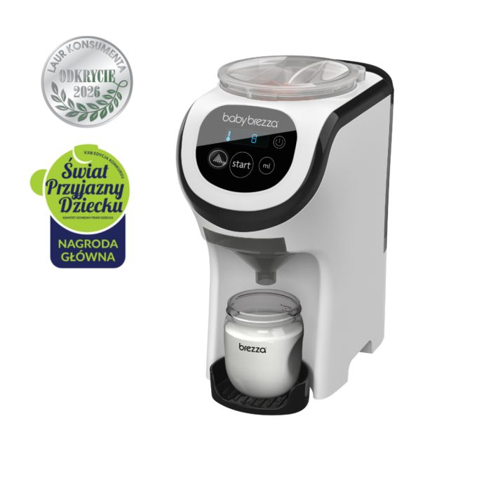 Baby Brezza Ekspres do mleka w proszku Formula Pro Mini- Laur Konsumenta Odkrycie 2026
