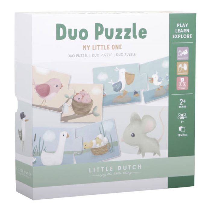 Little&#x20;Dutch&#x20;Duo&#x20;puzzle&#x20;Flowers&#x20;&amp;&#x20;Butterflies&#x20;-&#x20;4764&#x20;w&#x20;mamaija,&#x20;opakowanie,&#x20;karton