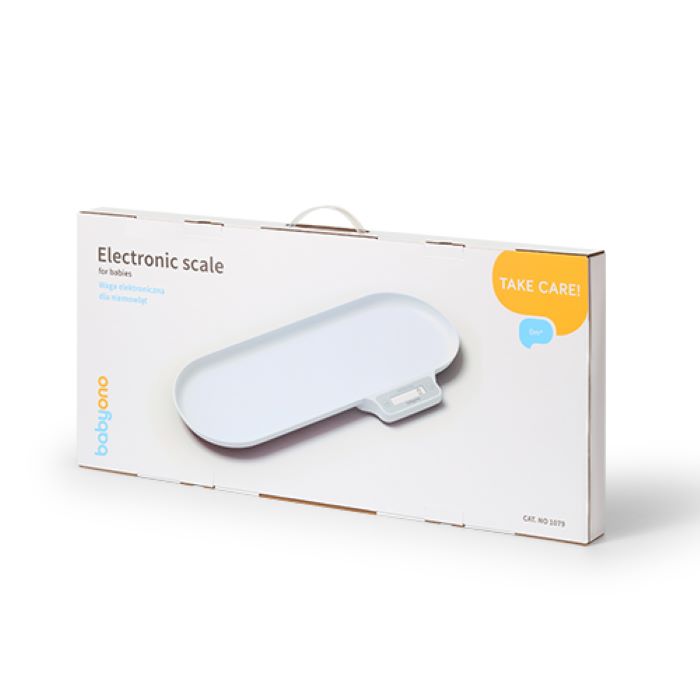 Baby Ono Waga elektroniczna dla niemowląt-1079, opakowanie, karton