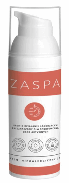 Zaspa&#x20;Active&#x20;-&#x20;krem&#x20;o&#x20;dzia&#x0142;aniu&#x20;&#x0142;agodz&#x0105;cym