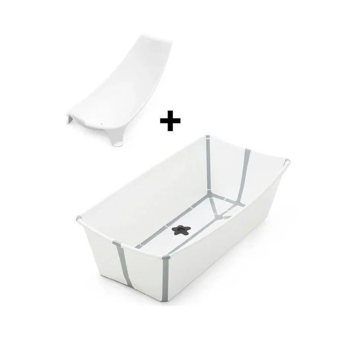 Stokke&#x20;Flexi&#x20;Bath&#x20;XL&#x20;-&#x20;sk&#x0142;adana&#x20;wanienka&#x20;k&#x0105;pielowa&#x20;&#x2B;&#x20;wk&#x0142;adka&#x20;gratis