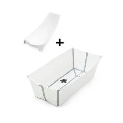 Stokke Flexi Bath XL - składana wanienka kąpielowa + wkładka gratis