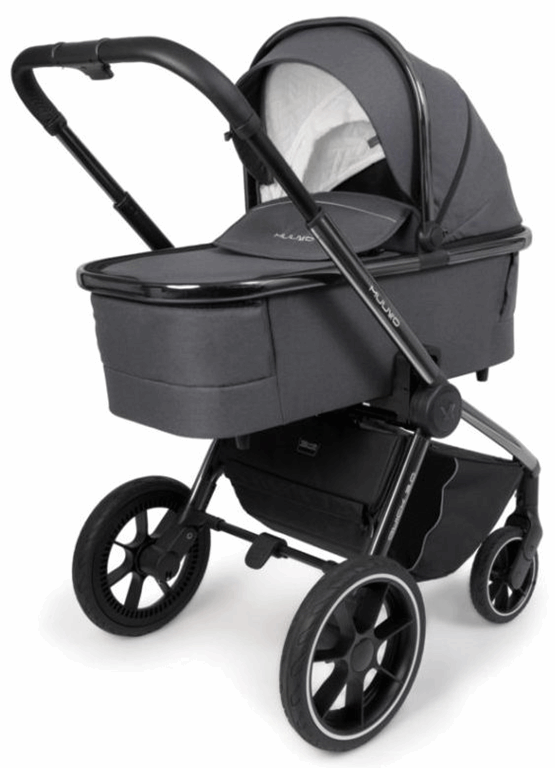 Muuvo,&#x20;Quick&#x20;3.0&#x20;Black&#x20;Chrome&#x20;-&#x20;w&#xF3;zek&#x20;z&#x20;gondol&#x0105;&#x20;XL&#x20;i&#x20;wyposa&#x017C;eniem