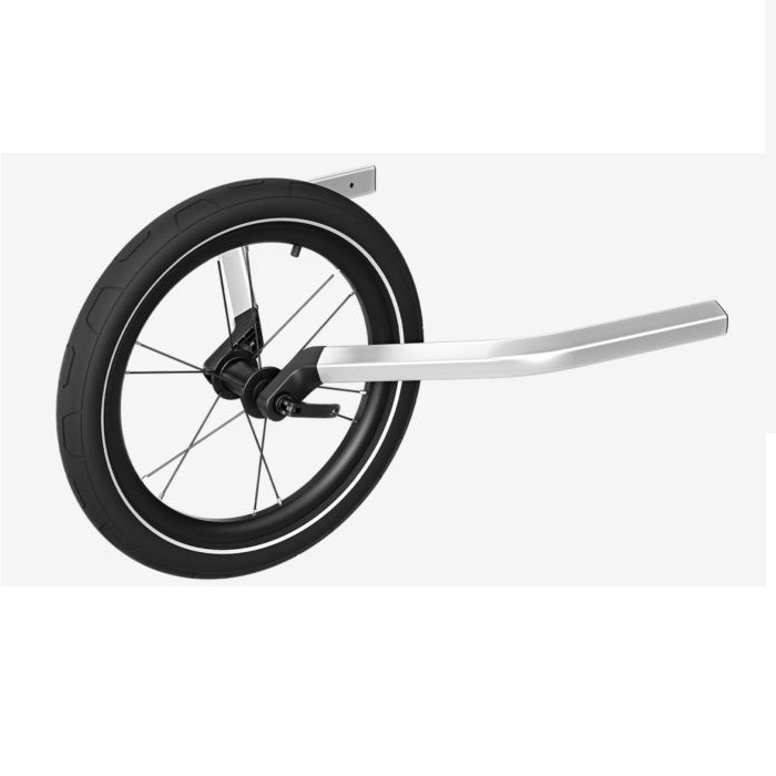 Thule&#x20;Chariot&#x20;Jogging&#x20;Kit&#x20;2&#x20;double&#x20;-&#x20;zestaw&#x20;do&#x20;joggingu&#x20;do&#x20;podw&#xF3;jnej&#x20;przyczepki