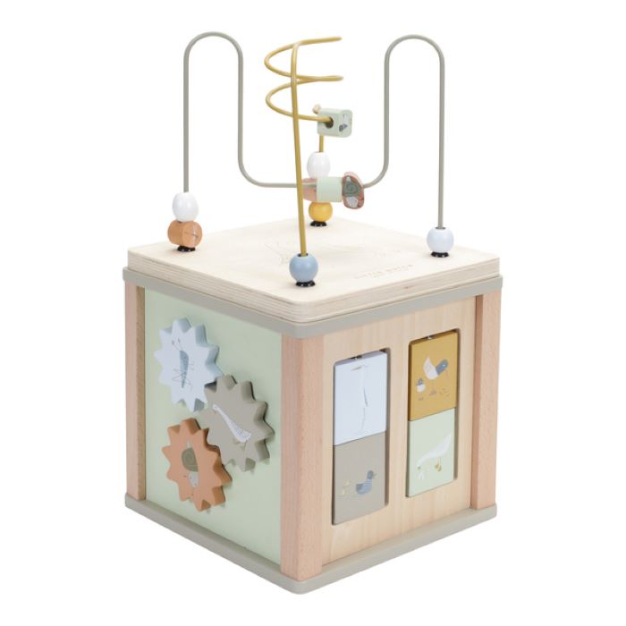 Little Dutch Kostka edukacyjna Little Goose FSC LD7109 w mamaija