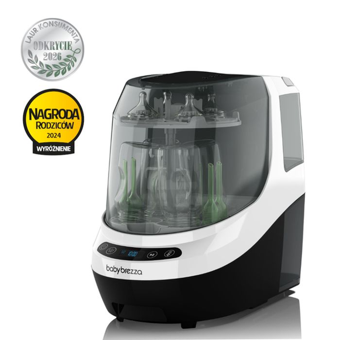 Baby Brezza Bottle Washer Pro urządzenie do mycia, sterylizacji i suszenia - z Nagrodą Rodziców