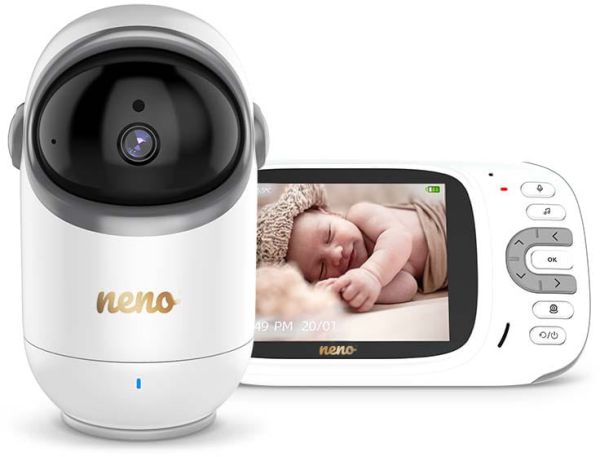 Neno&#x20;Berkano&#x20;&#x2013;&#x20;video-niania&#x20;elektroniczna&#x20;z&#x20;bezprzewodowym&#x20;odbiornikiem&#x20;w&#x20;mamaija