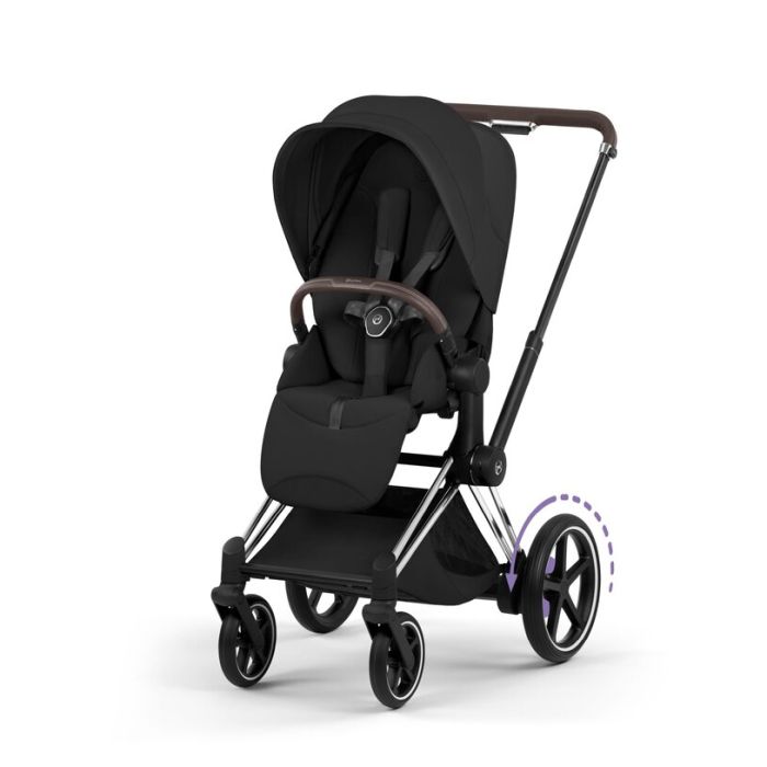 Cybex e-Priam 5.0 Style - elektryczny wózek spacerowy