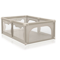 Lionelo Willow - kojec dla dziecka 127 x 197 cm-Beige Sand