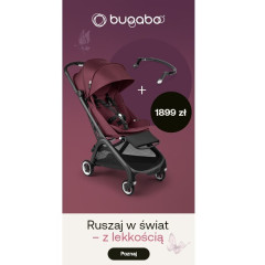 Bugaboo Butterfly - kompaktowy wózek spacerowy z pałąkiem promocja