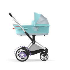 Cybex e-Priam Car by Jeremy Scott - wózek dziecięcy z gondolą Lux