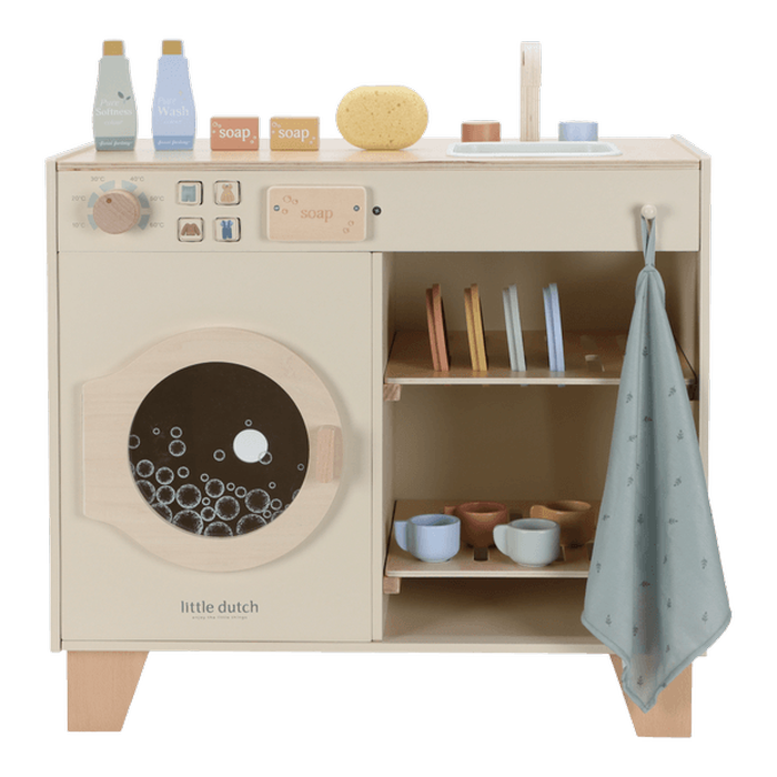 Little Dutch Drewniana pralka FSC
