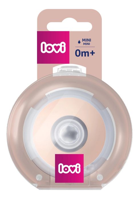 Lovi&#x20;Mammafeel&#x20;Smoczek&#x20;dynamiczny&#x20;do&#x20;karmienia&#x20;0m&#x2B;&#x20;Mini