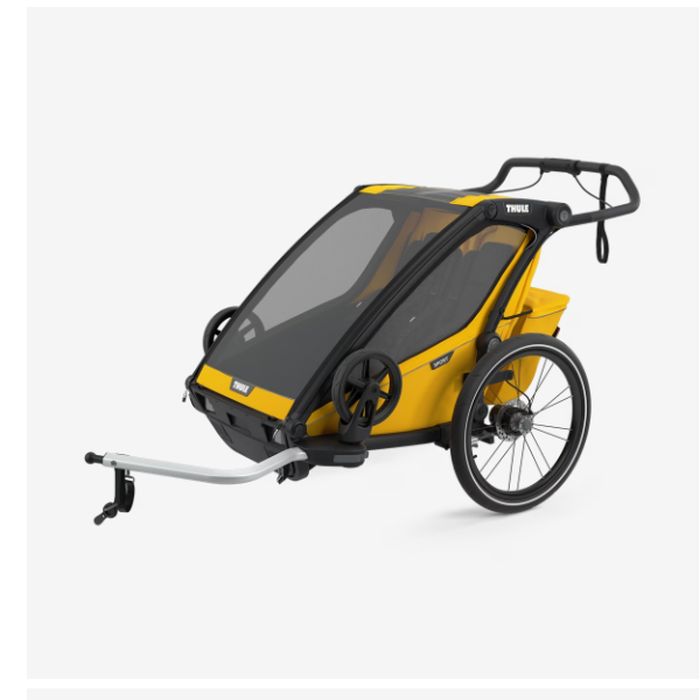 Thule&#x20;Chariot&#x20;Sport&#x20;2&#x20;-&#x20;Przyczepka&#x20;rowerowa&#x20;dla&#x20;jednego&#x20;lub&#x20;dw&#xF3;jki&#x20;dzieci