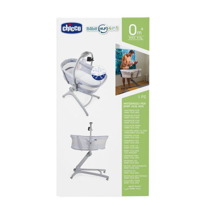Chico&#x20;Materac&#x20;do&#x20;&#x0142;&#xF3;&#x017C;eczka&#x20;Baby&#x20;Hug&#x20;4w1