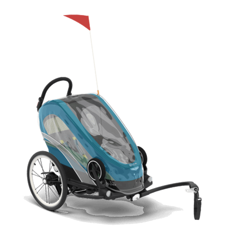 Cybex&#x20;Os&#x0142;ona&#x20;przeciwdeszczowa&#x20;do&#x20;przyczepki&#x20;Zeno&#x20;w&#x20;mamaija