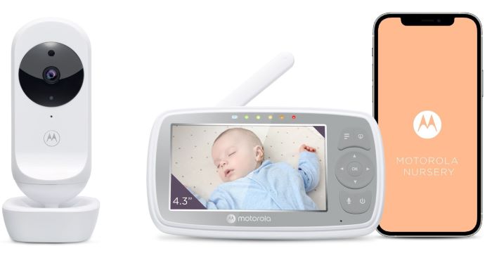 Motorola Niania elektroniczna VM44 Connect w mamaija 