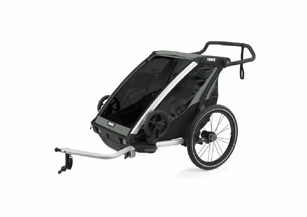 Thule,&#x20;Chariot&#x20;Lite&#x20;2&#x20;-&#x20;Przyczepka&#x20;rowerowa&#x20;dla&#x20;jednego&#x20;lub&#x20;dw&#xF3;jki&#x20;dzieci&#x20;&#x20;w&#x20;mamaija