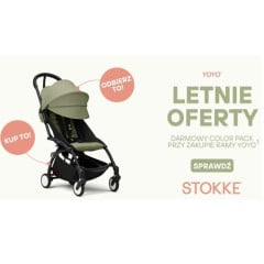 Stokke Yoyo 3 - wózek spacerowy